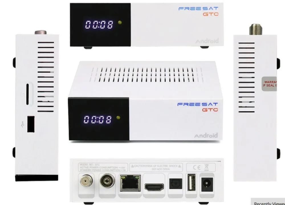 front panel