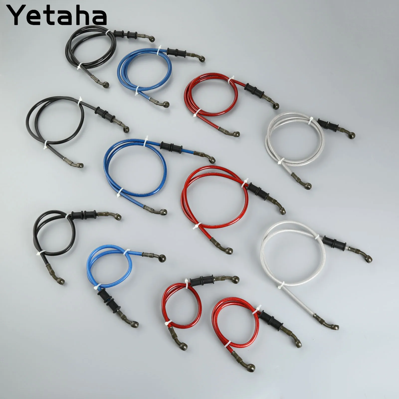 Universal Motorcycle Braided Stainless Steel Hydraulic Reinforce Brake