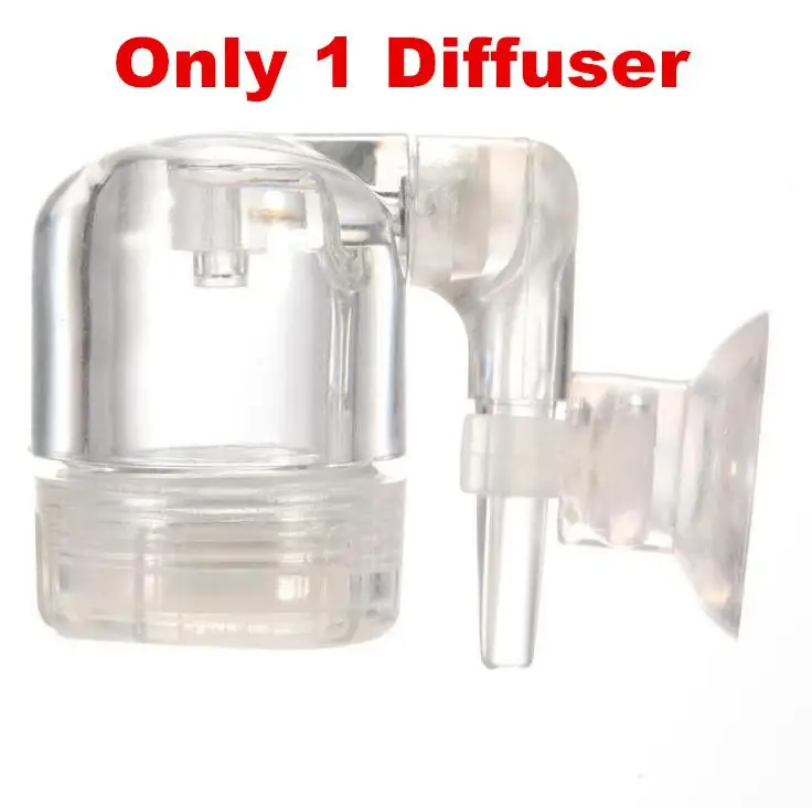 Аквариум Diy Co2 генераторной установки D501 Co2 Системы обратный клапан или 4 в 1 Co2 диффузор аквариумных принадлежностей для воды завод - Цвет: diffuser
