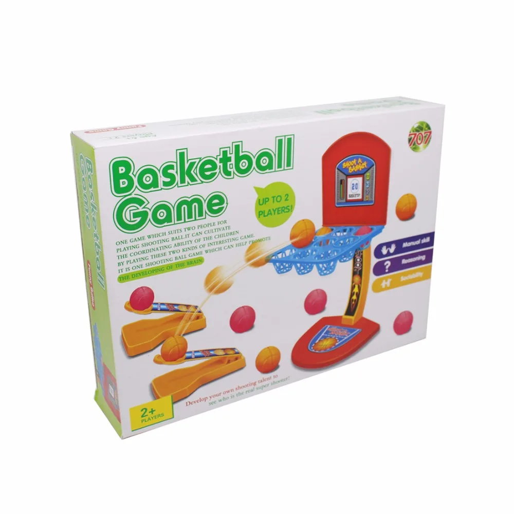 Игра баскетбол настольная баскетбольная доска игра для детей