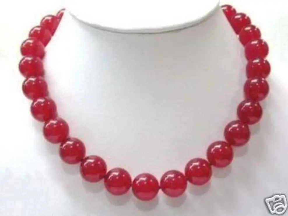 Горячая распродажа Новый стиль &gt&gt&gt&gt&gt 10 мм красный нефрит круглый бусины