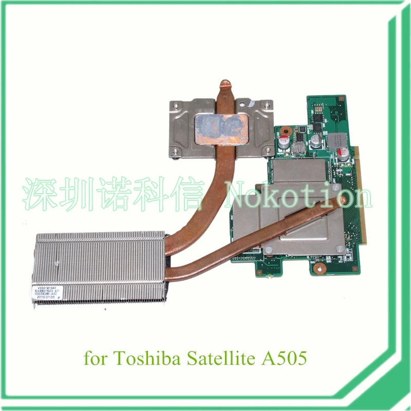 SPS V000191150 For Toshiba A505 laptop Graphics card GPU board VGA Card CS10MG-6050A2253801-VGA-A02 N11M-GE1-B-A3 GT310M 512MB