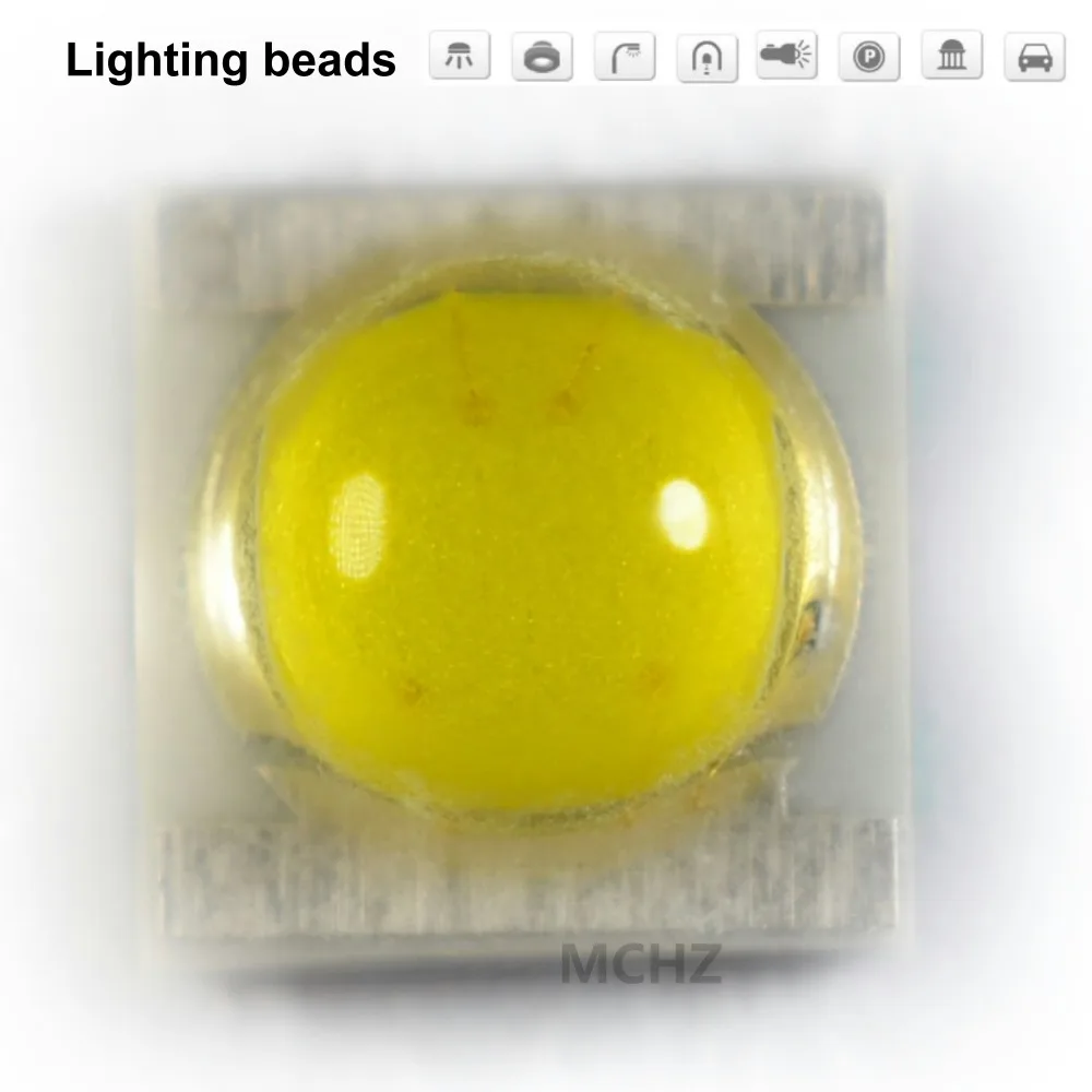 

1000pcs 3535 led bridgelux 45mil Zener diode High power 2W 3000K 5700K Ceramic substrate full spectrum