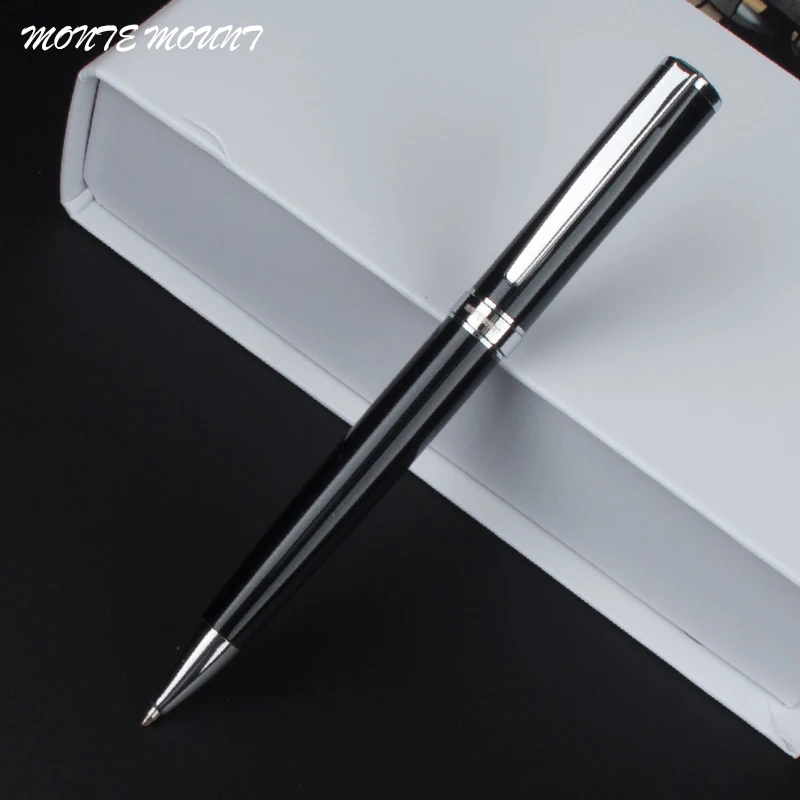 

Luxury Gift Pen Set MONTE MOUNT High Quality Rollerball Pen with Original Case Metal Ballpoint Pens for Christmas Gift