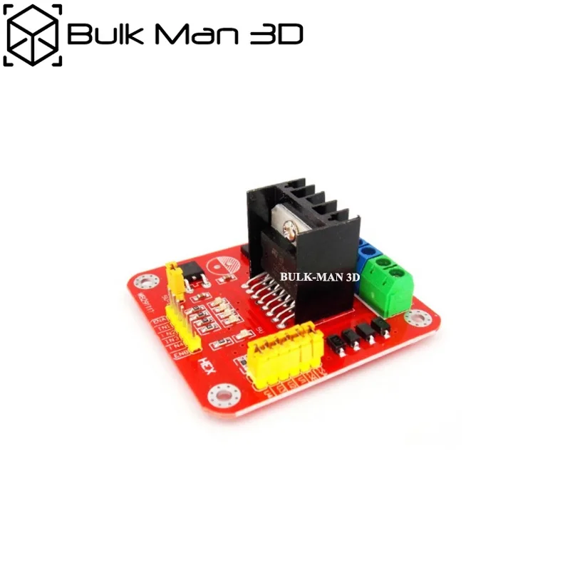 Двойной H Bridge 2 модуль драйвера двигателя L298N DC шаговый контроллер управления