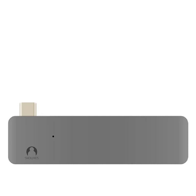 Snowkids USB C концентратор Тип C до USB3.0 SD TF кардридер разветвитель док-станция для ноутбука MacBook hp Dell samsung Asus ZenBook huawei Mi