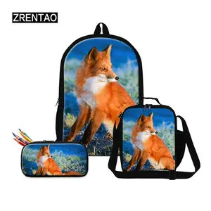 fox bookbag