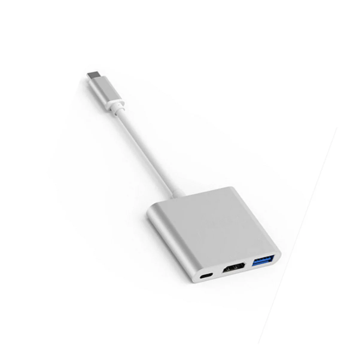 USBC 3,1 usb type C конвертер для USB 3,0/HDMI/type C адаптер зарядного устройства