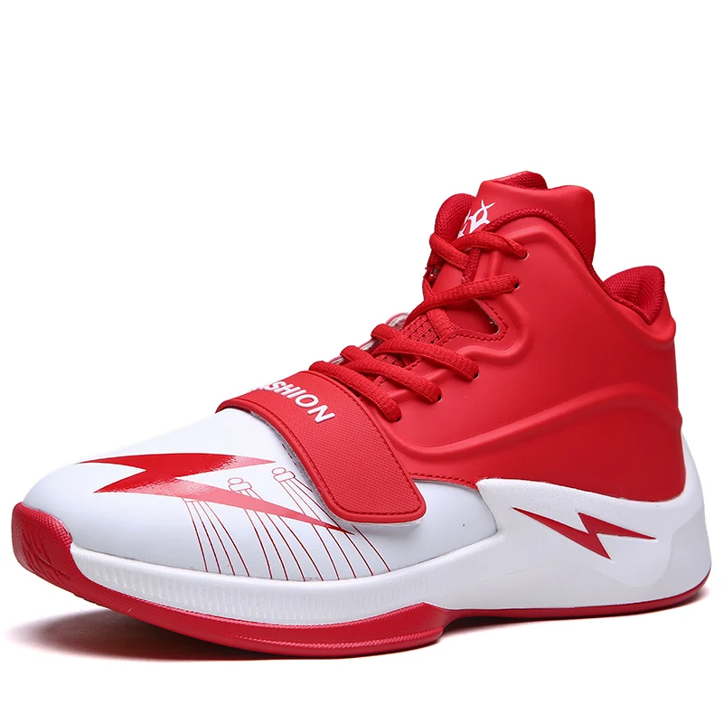 Size38-45 2019 Men Basketball Sneakers Zapatillas De Basketball Shoes Outdoor Non-slip High Tops Basketball Designer sneakers