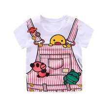Kids Girl T Shirt Summer Baby Boy Cotton Tops Toddler Tees Clothes Children Clothing Animals T-shirts Short Sleeve Casual Wear Kids Girl T Shirt Summer Baby Boy Cotton Tops Toddler Tees Clothes Children Clothing Animals T-shirts Short Sleeve Casual Wear