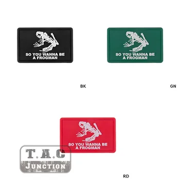 

Tactical Navy Seal Frog Morale Patch Military Armband Badge Cloth Backpack Cap Military Accessories