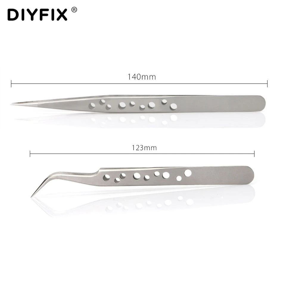 Anti-static Straight Curved Tweezers (7)