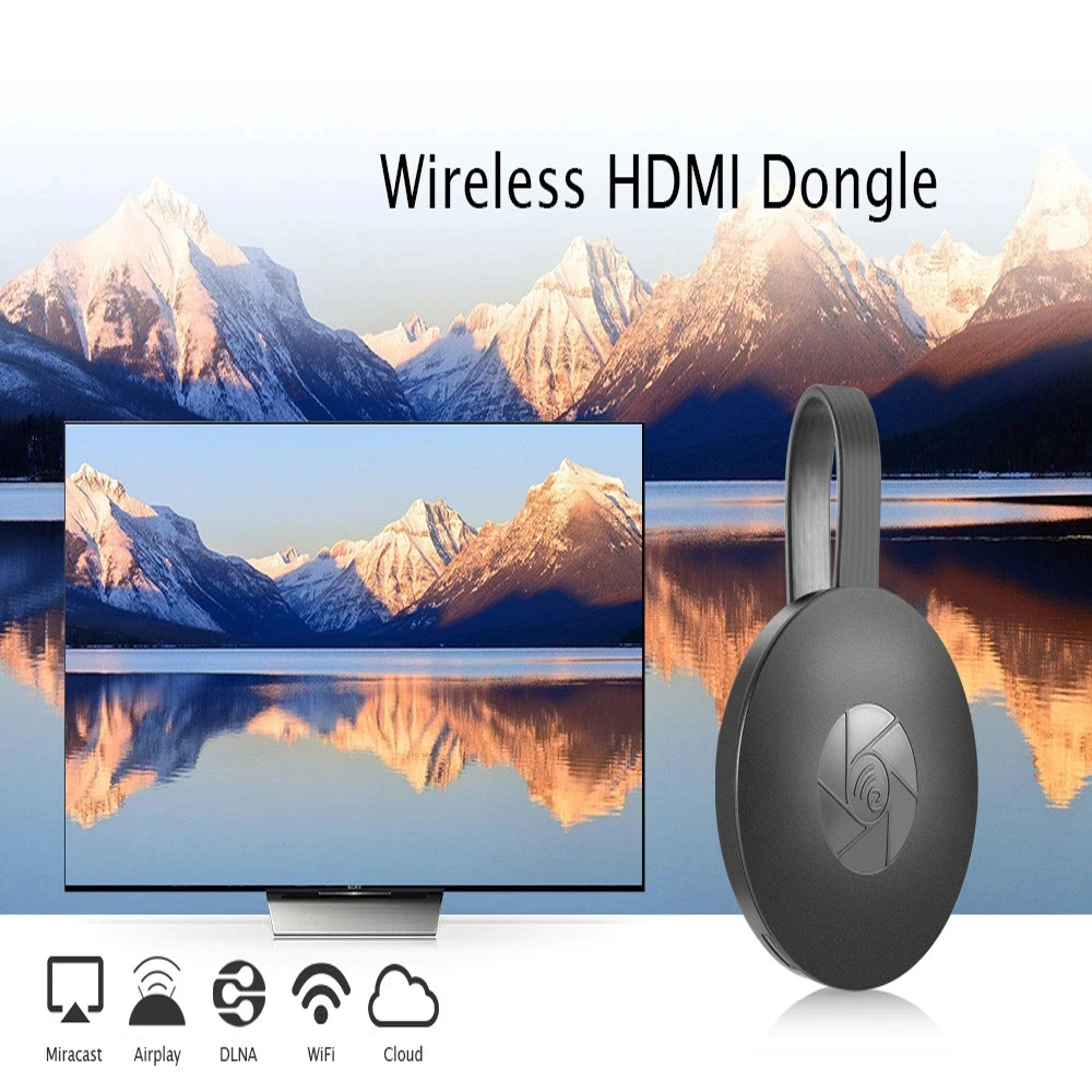 Новое поступление 1080P HD tv Stick беспроводной WiFi Дисплей ТВ Ключ Приемник Airplay медиа стример адаптер медиа дропшиппинг