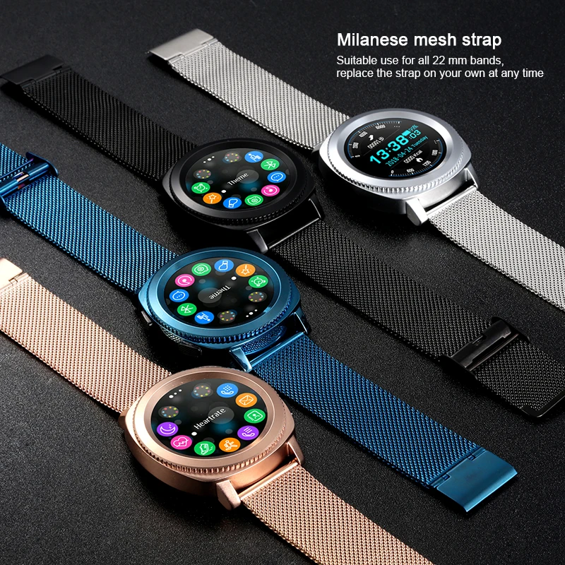 Microwear L2 Смарт часы smartwatch Bluetooth вызова для плавания Водонепроницаемый BT Камера