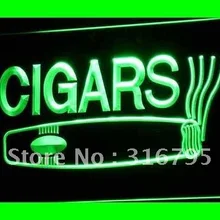 I073 открытым сигары сигареты Бар Отображает света signss включения/выключения 20+ Цвета 5 размеров