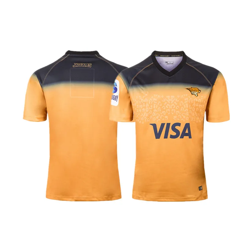 

2019-2020 JAGUARES Away Rugby Jerseys size: S-3XL Print name and number Top quality free shipping