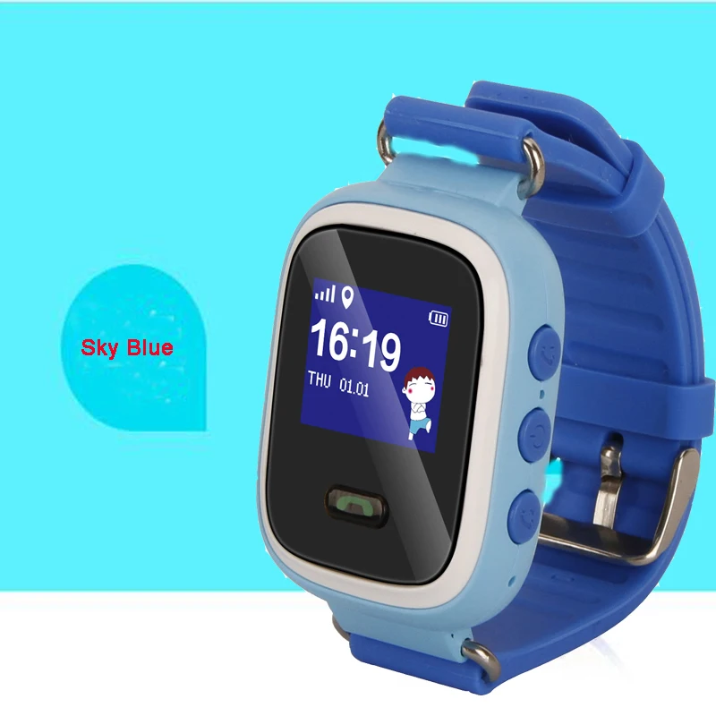 GW900S gps Q60 умные часы с кнопкой SOS иди и болтай Walkie-рация gps Трекер Смарт-часы для детей