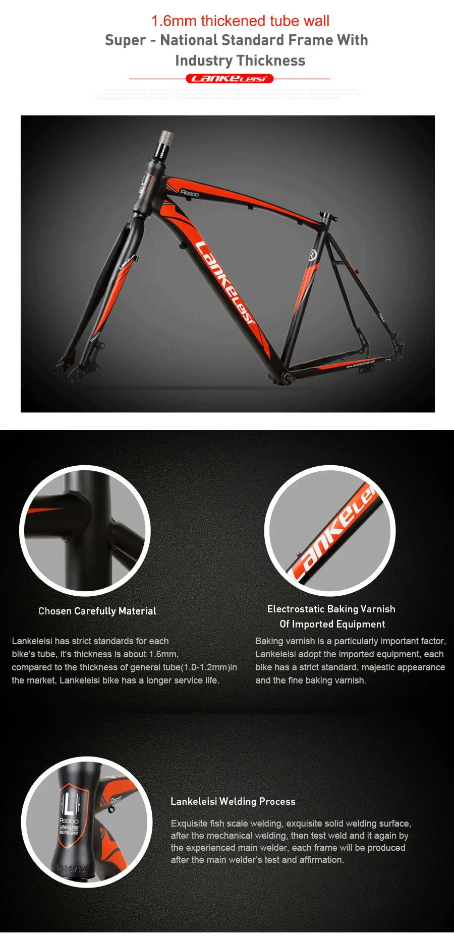 Excellent Lankeleisi RS600 Outdoor Cycling Road Bike Electric Bike Road Bicycle 240W*36V*15AH 21 Speed 700C eBike for Man 1