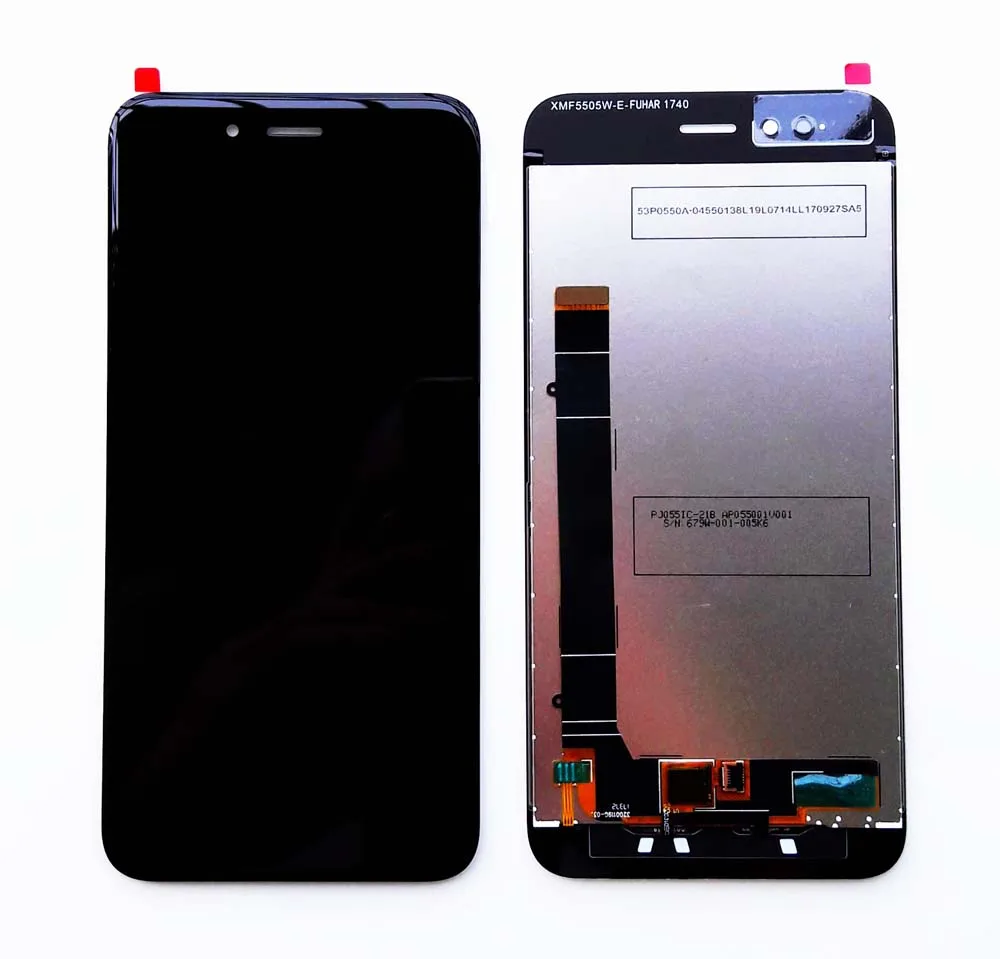 Для Xiaomi Mi A1 MiA1 5X Mi5X сенсорный экран дигитайзер стеклянная Сенсорная панель + ЖК