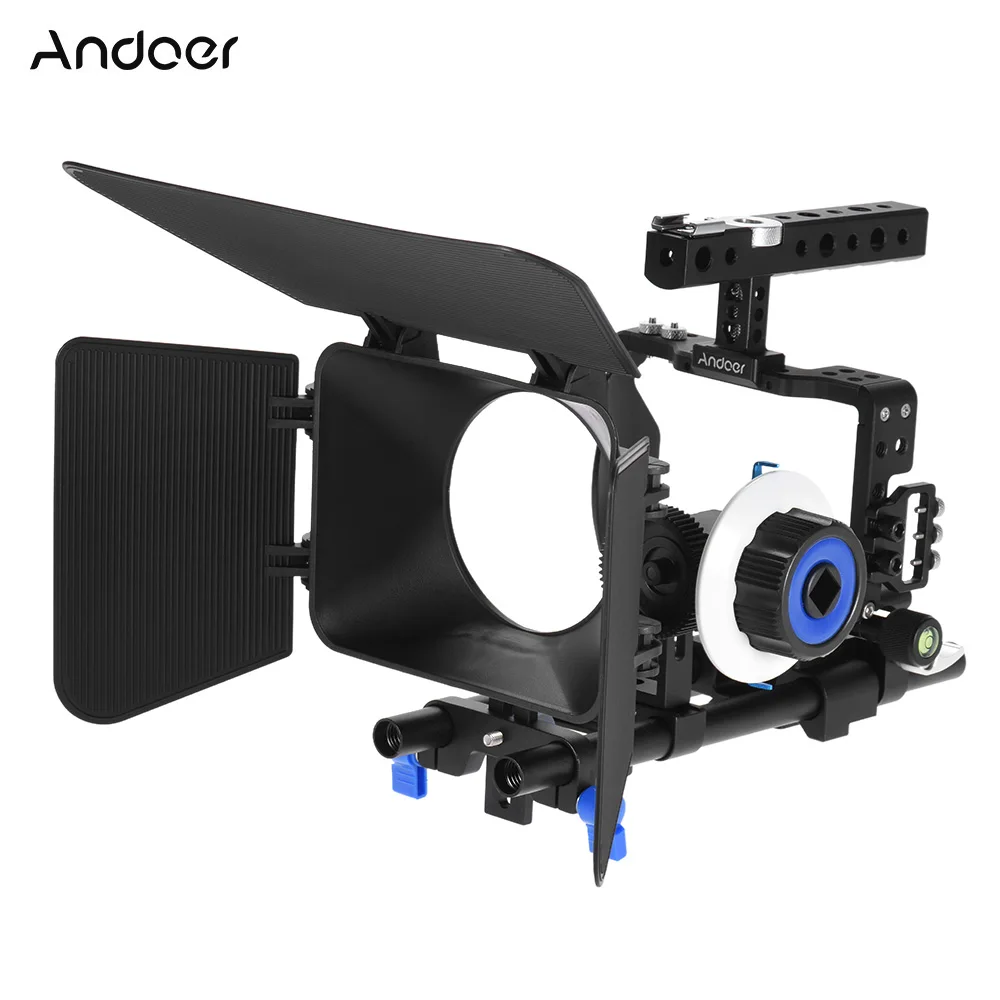 Buy Andoer Professional Camera Video Cage Rig Kit Film
