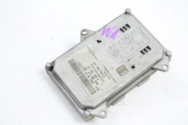 

100% original headlight module xenon 4F0 941 329 B 4F0941329B