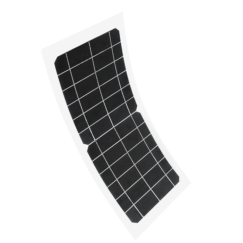 

10W Solar Panel 12V Battery Charger System Double Usb Camping Phone Light Boat