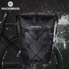 ROCKBROS Cycling Bike Bag Waterproof Bicycle Rear Rack Bag Tail Seat Trunk Bags Pannier 27L Big Basket Case MTB Bike Accessories ► Photo 3/6