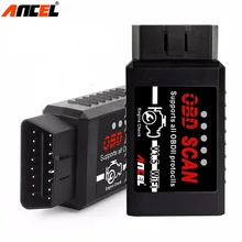Ancel OBD2 ELM327 V1.5 Scanner OBD 2 WiFi OBD Car Error Code Reader Work on Android IOS ODB2 Car Diagnostics OBD2 Auto Scanner