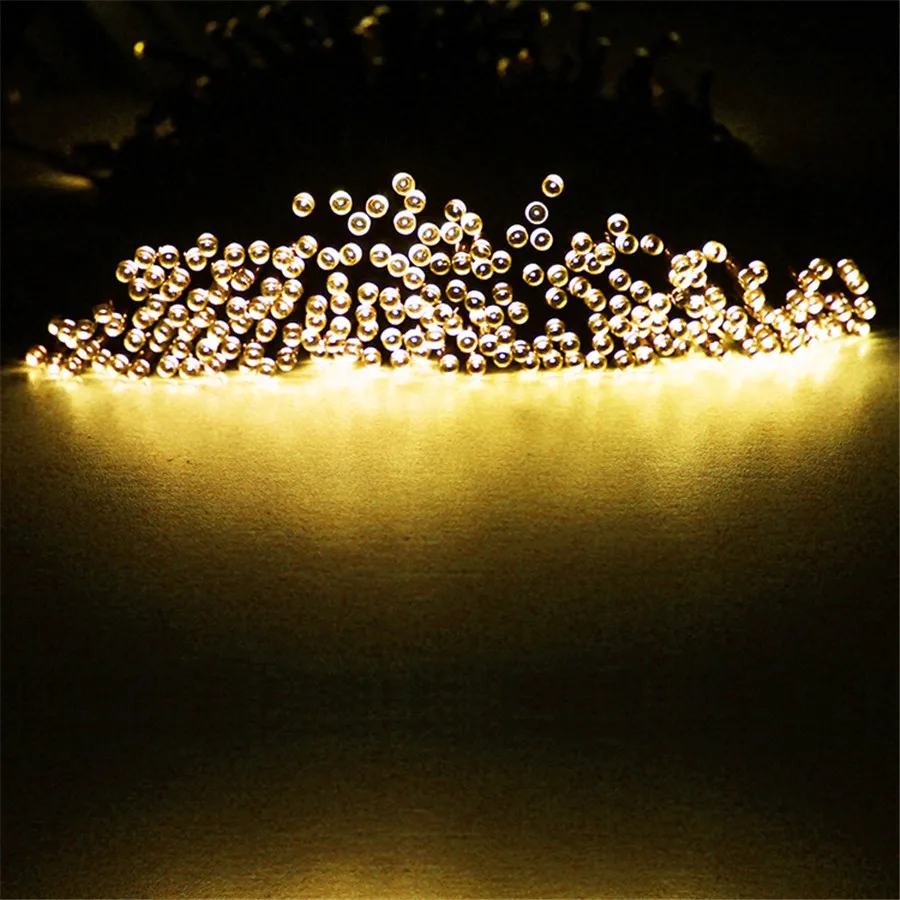 

Hi-Lumix 12M 22M 40M Solar Garland Christmas Decoration Light Garden String Light Outdoor Fairy Light For New Year Party Xmas
