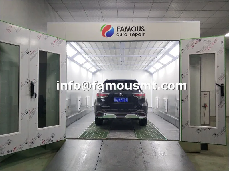 FMS8100 оптовая продажа б/у Автомобильная покраска стенд цена на пикап машина для