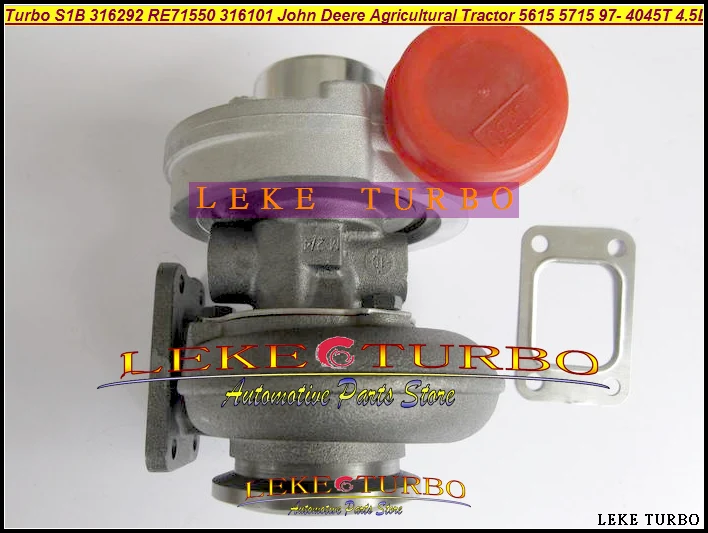 S1B 316292 RE71550 316101 Turbo John Deere Agricultural Tractor  5415 5415H 5615 5715 97- 4045T 4.5L (2)