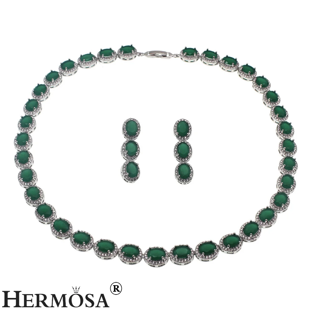 Oval Green