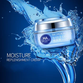 

50psBIOAQUA Hyaluronic Acid Face Moisturizer Cream Deep Hydrating Anti-Wrinkle Face Cream Facial Day Cream Cosmetic For Dry Skin