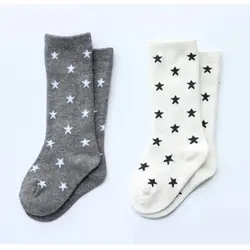 Весенне-осенние хлопковые носки для малышей, носки для новорожденных девочек, детские гольфы, гетры, носки, одежда для маленьких девочек