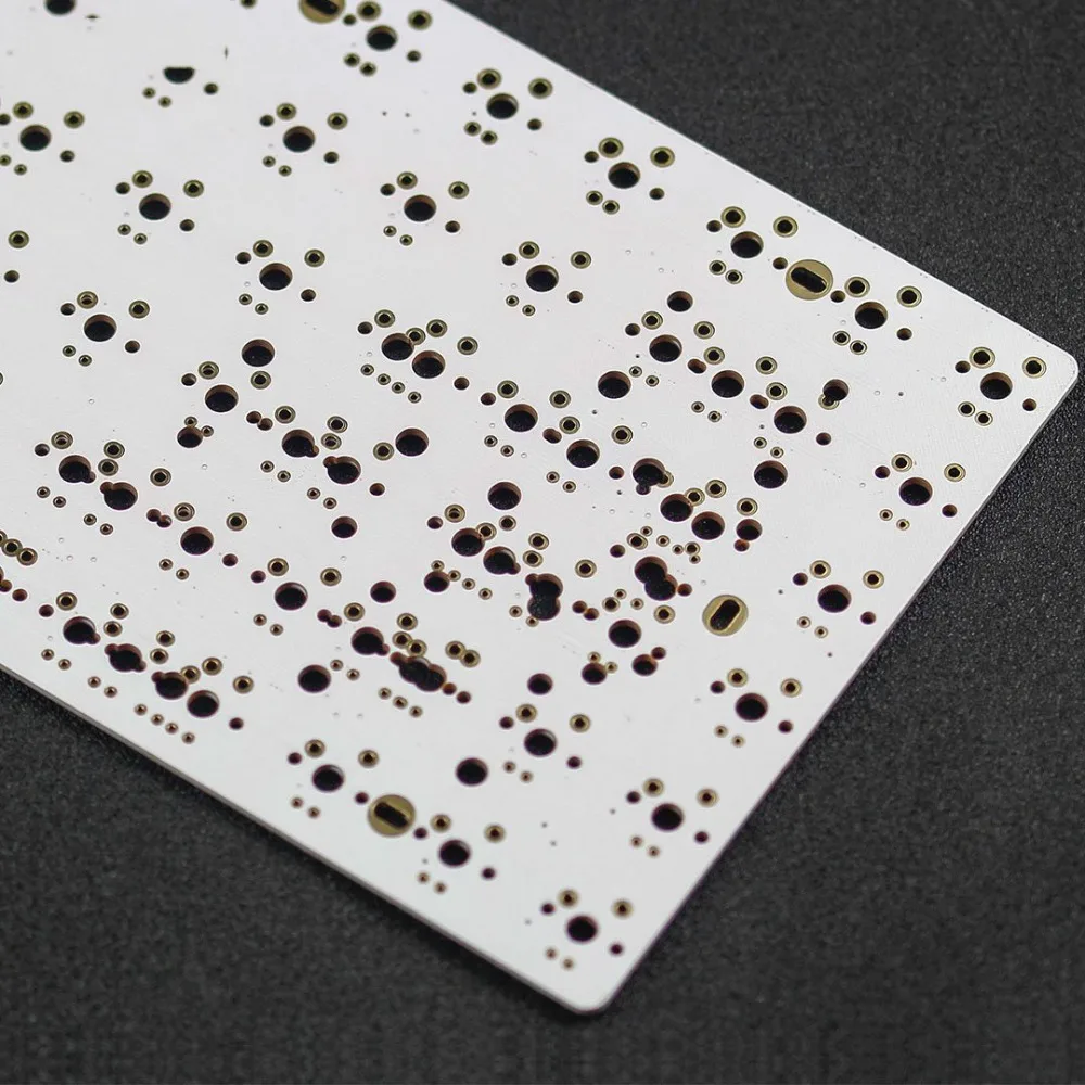 KBD75 V2 PCB type C Интерфейс для пользовательской механическая клавиатура cherry