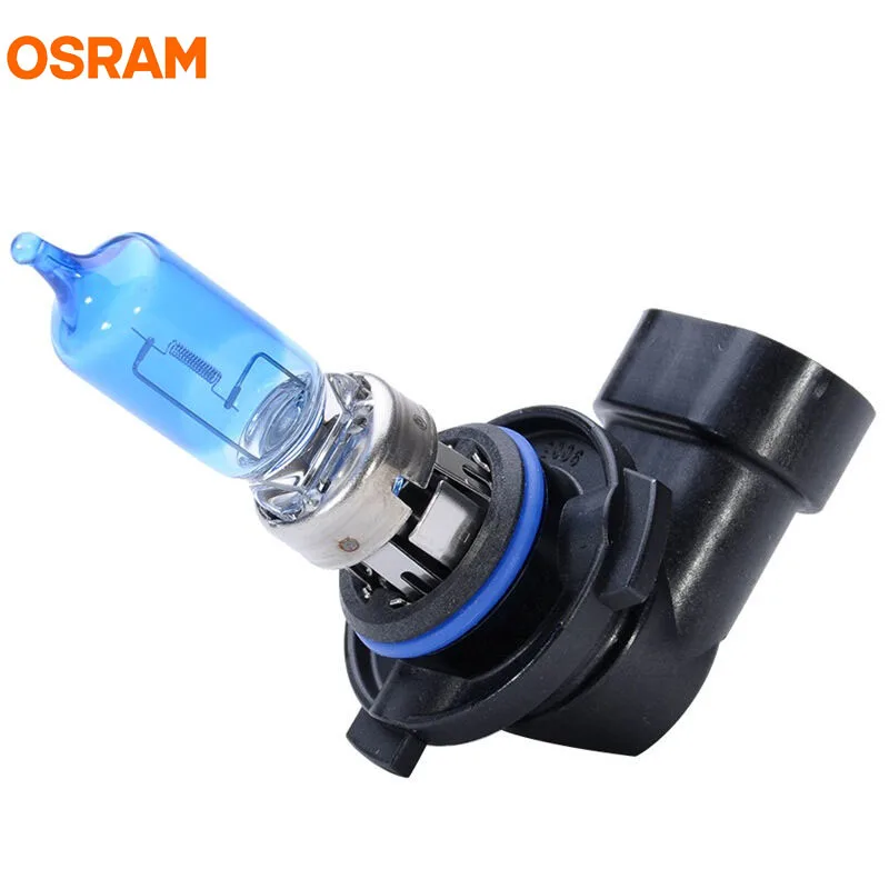 OSRAM HB3 5000K 12V 60W Холодный Синий Advance галогенные лампы ксенон Мега белый 50% больше светильник автомобильные лампы Hi/Lo луч автомобильный головной светильник