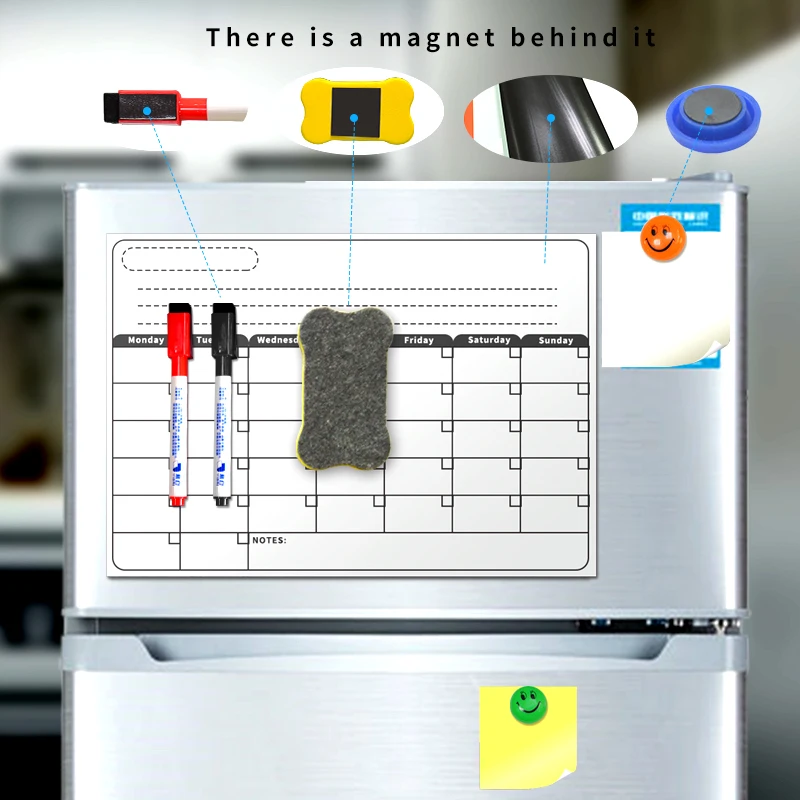 magnetic board a3 monthly