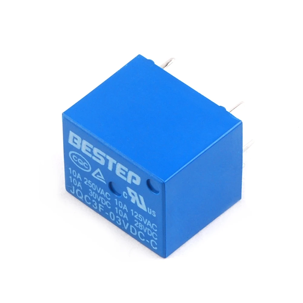 10-unids-BESTEP-T73-3-V-rel-de-azul-JQC3F-03VDC-C (2)