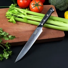2017 SUNNECKO 8 inch Sashimi Cleaver Knife Japanese VG10 Steel Core Blade Razor Sharp Slicing Kitchen