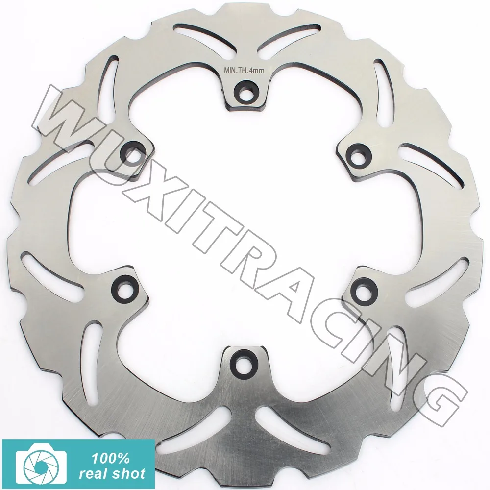 Motor New Rear Brake Disc Rotor for YAMAHA RD 350 LC R 83-92 84 85 XP 500 T MAX/ABS scooter 01-11 XJ 600 900 S DIVERSION 83-91 xp t max 500 01 11 motorcycle rear brake rotor disc for yamaha tmax500 xp500 2001 2011 xp t max 500 abs 2008 2009 2010 2011