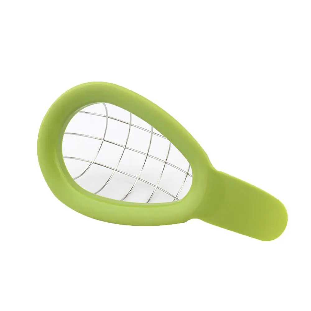 Нож для авокадо кухонные принадлежности для резки резак фруктов нож для дыни быстро мякоть плода сепаратор инструменты для авокадо Аксессуары#21 - Цвет: Светло-зеленый