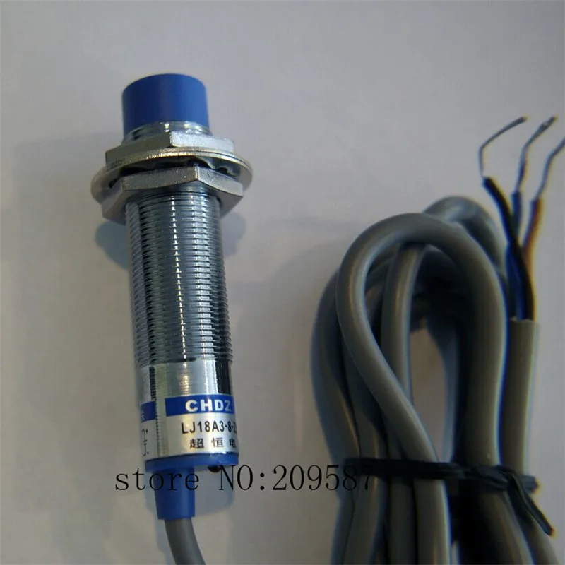 

5pcs DC 6-36V 300mA NC Inductive Proximity Sensor Approach Switch LJ18A3-8-Z/AY