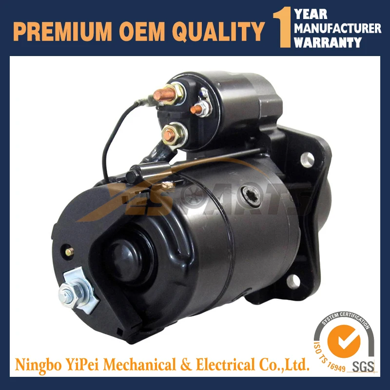 D9R144 11T стартер для Volvo Penta Diesel 21 42 SER 829527 1|starter| |