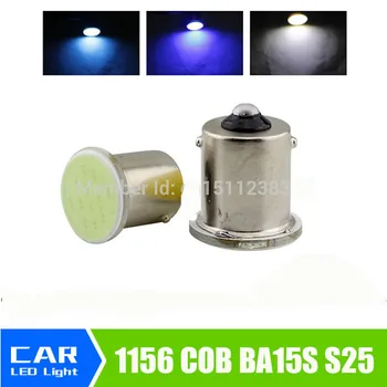 

1X BA15S 1156 Bright 12 Chips COB Car LED Corner Tail Turn Signal Light Lamp