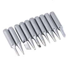 10pcs/set Lead-free Solder Screwdriver Iron Tip 900M-T For Hakko Soldering Rework Station Tool Kit High Quality