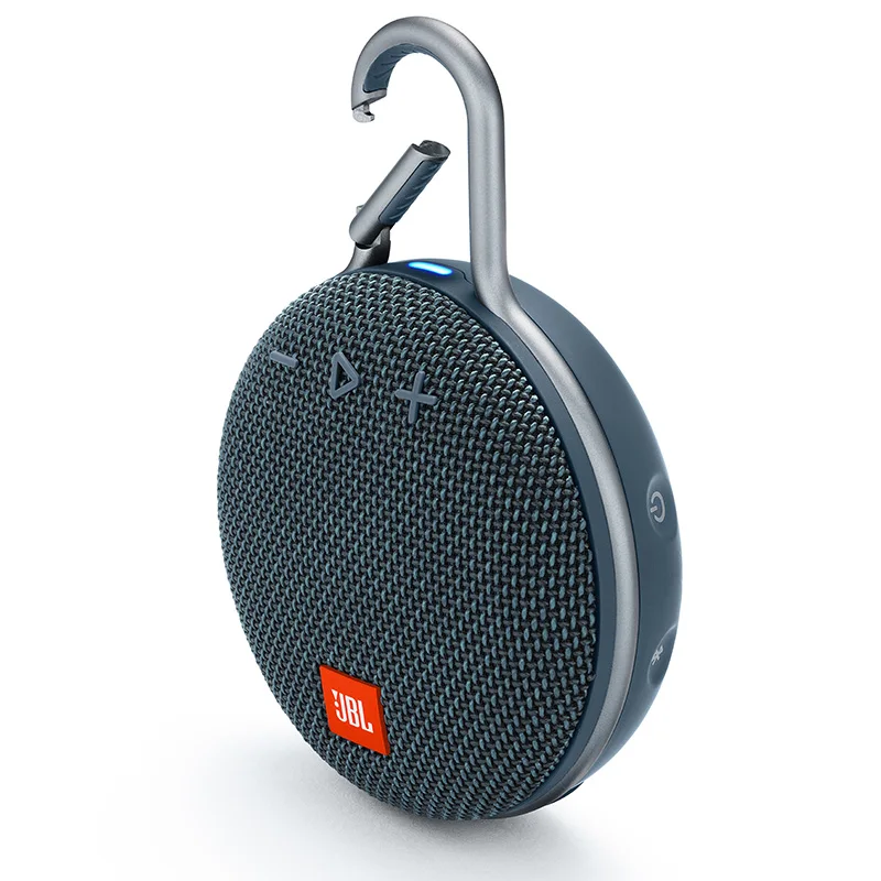 JBL зажим 3 Водонепроницаемый Портативный Bluetooth аудио Колонка для использования вне помещения миниатюрный Sonic зубная щётка Динамик IPX7 дизайн Hi-Fi не Шум разговора - Цвет: blue