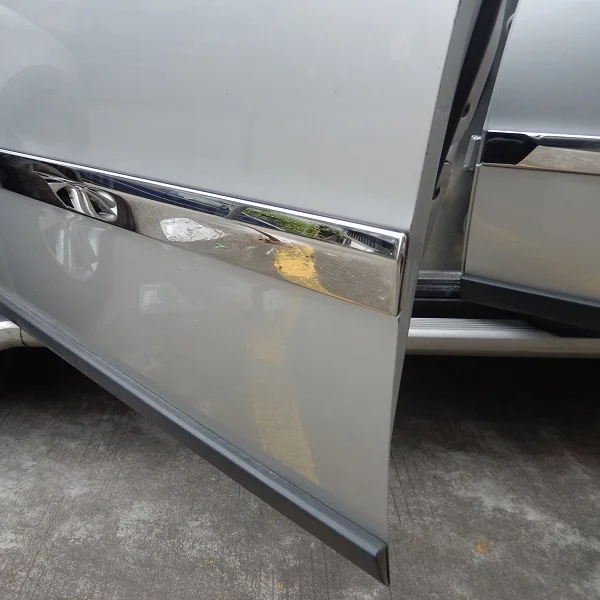 4 шт. накладки на боковые двери из нержавеющей стали для Volvo XC90 2008 2009 2010 2011 2014|trim