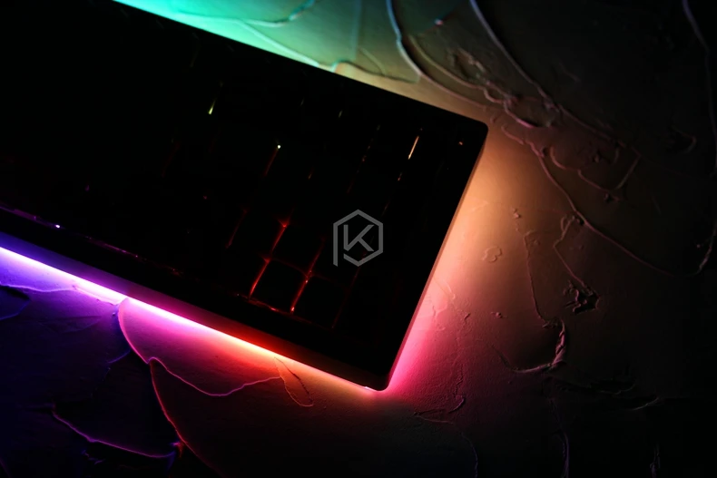 Xiaudi Xd96 Pcb 90 Teclado Mecânico Personalizado com Suportes Rgb Circuito Impresso com Botões Kimera Core - Imagem 2