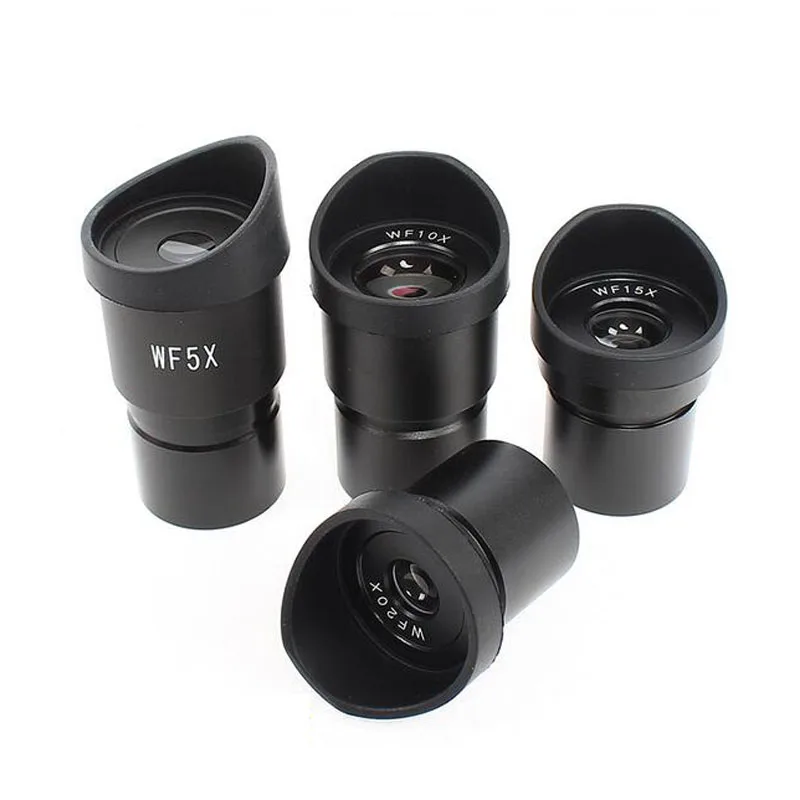

WF5X WF10X WF15X WF20X eyepieces Stereo Microscope eyepieces with eyeguards