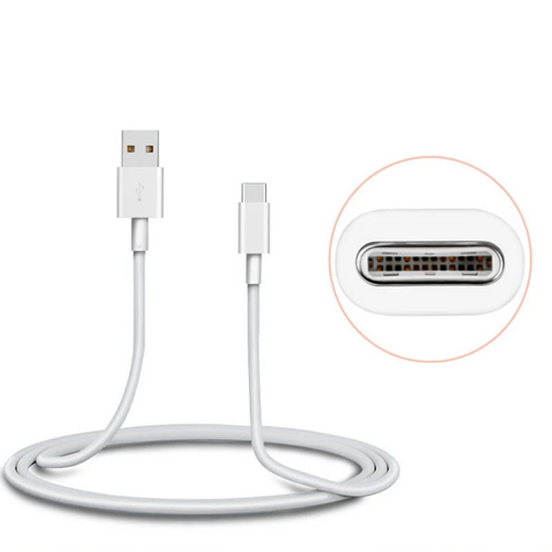 10 шт./лот, кабель Usb 3,1 type C, 1 м, быстрое зарядное устройство type-C, Usb-C, плоский провод для Lg V20, huawei mate 9, P9, P10, Magic